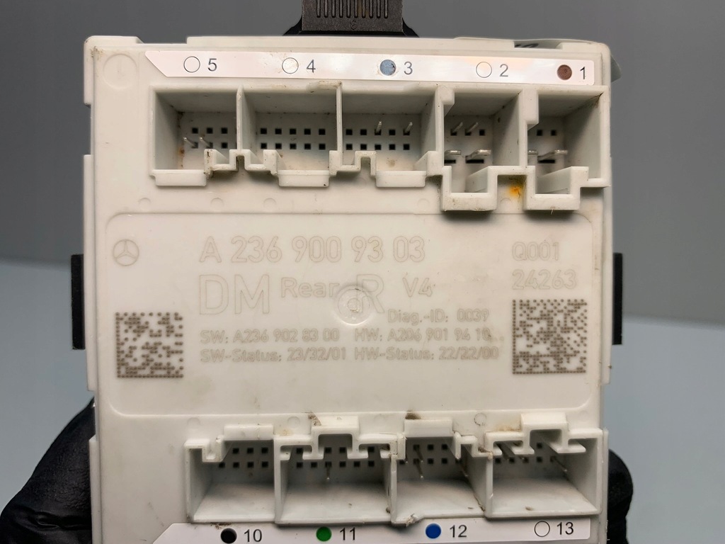 фото №5, Mercedes cle c236 модуль блок керування двері a2369009303