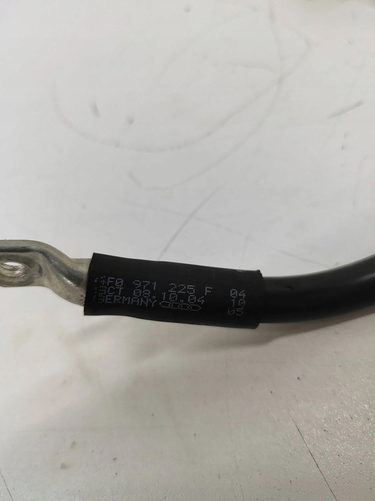 фото №6, Audi a6 s6 c6 4f 2006 plus / клемма / шланг аккумулятор