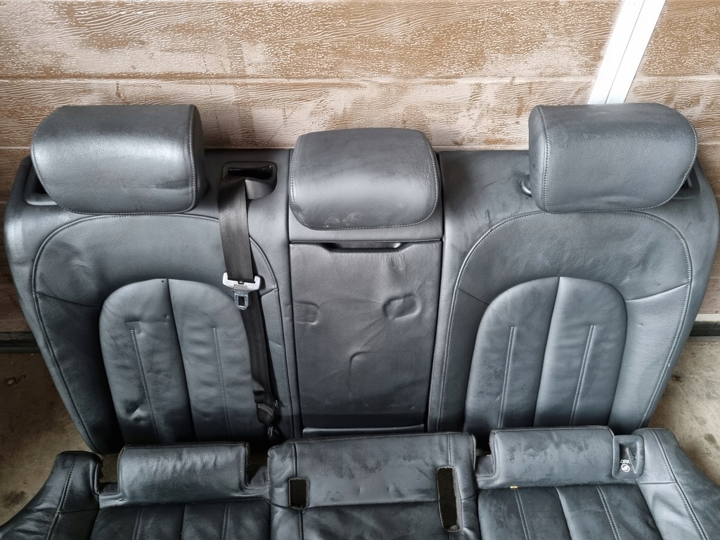 фото №14, Audi a6 c7 сидіння сидіння заднє сидіння обшивки шкіра sedan