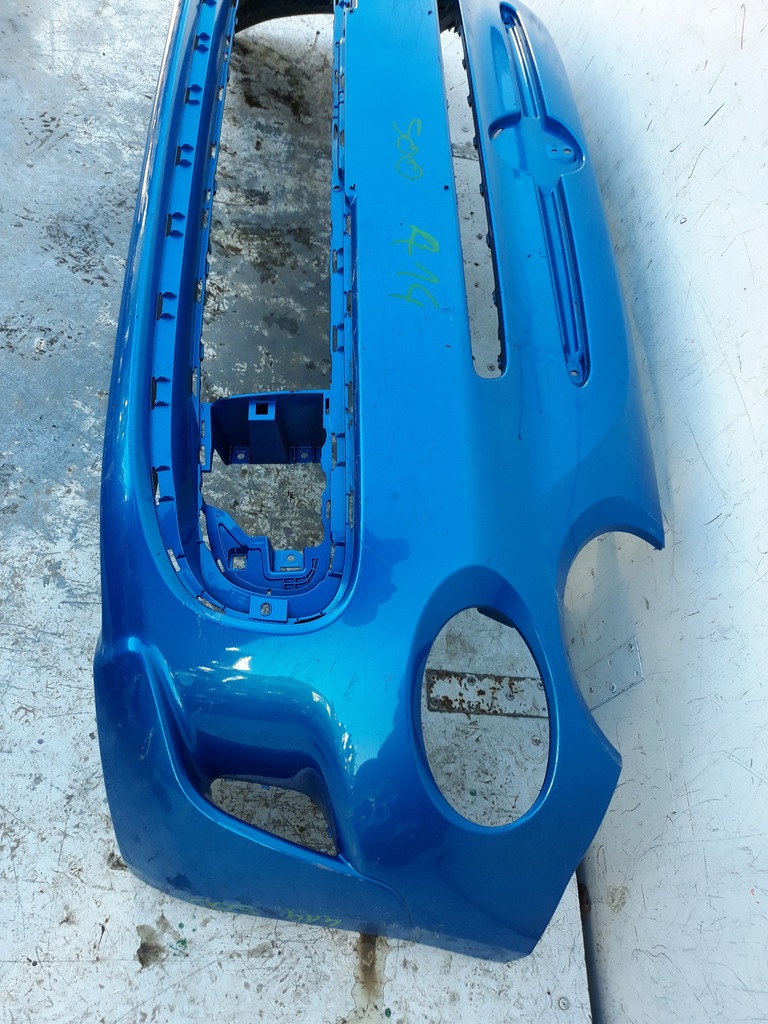 фото №6, Fiat 500 abarth бампер передній перед