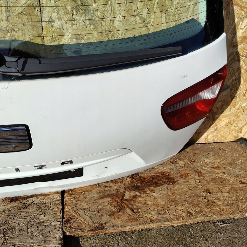 фото №8, Крышка багажника багажника задняя seat ibiza iv 6j,6p kombi