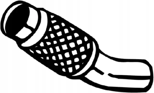 З'єднувач еластичний труби випускної 700-209 bosal Ціна