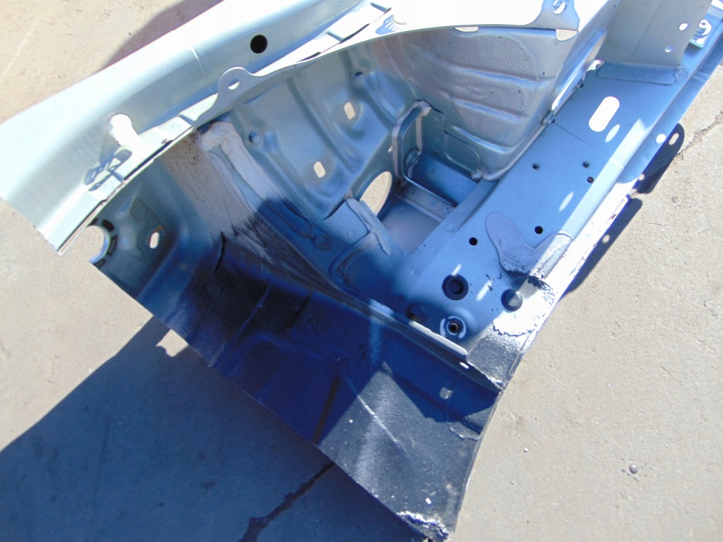 фото №6, Renault laguna iii четверть лонжерон правая перед