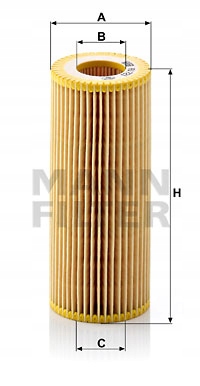 фото №1, Mann-filter hu 721 y фільтр гідравлічний, автоматична коробка передач передач