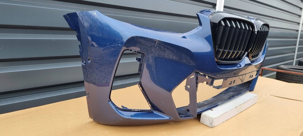 фото №9, Bmw ix3 g08 lift m-pakiet 2021- бампер перед оригінал e047