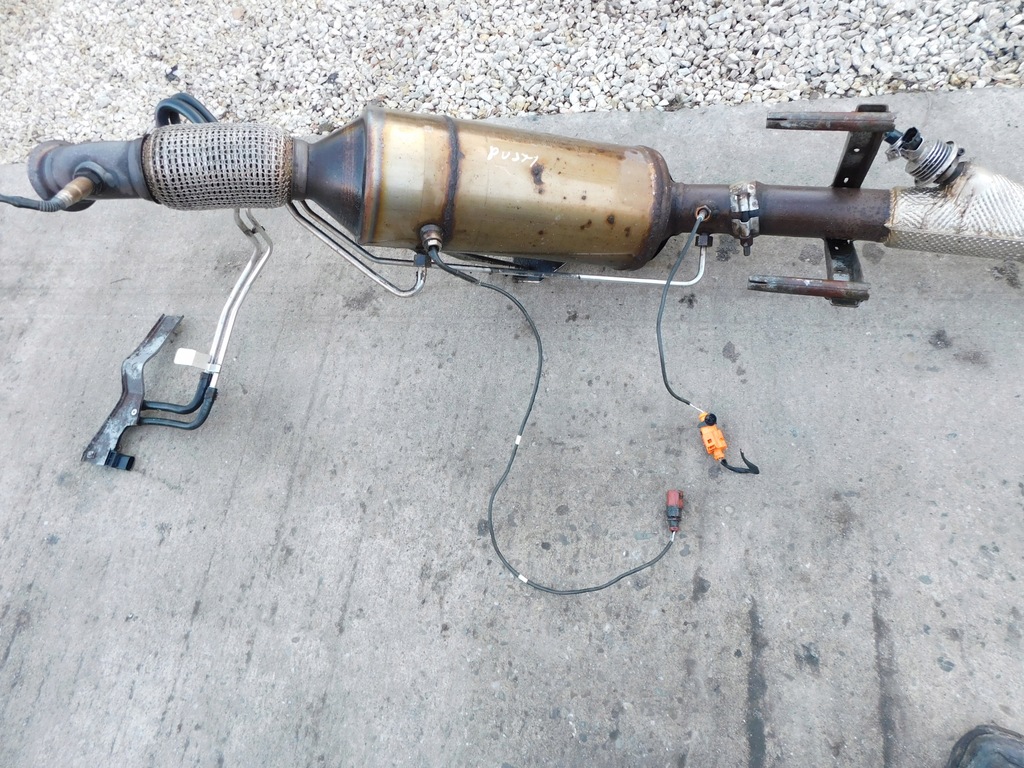 фото №9, Vw crafter 2.5 tdi с adblue dpf катализатор kompletny система выпускной