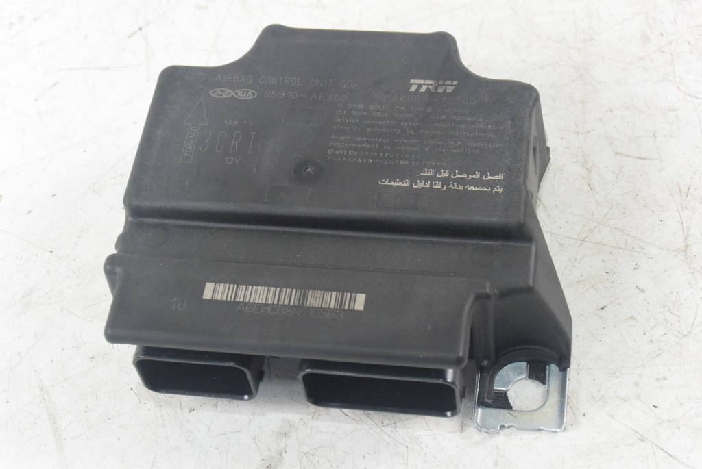 фото №1, Датчик подушка безопасности 95910-a6300 модуль hyundai i30 ii
