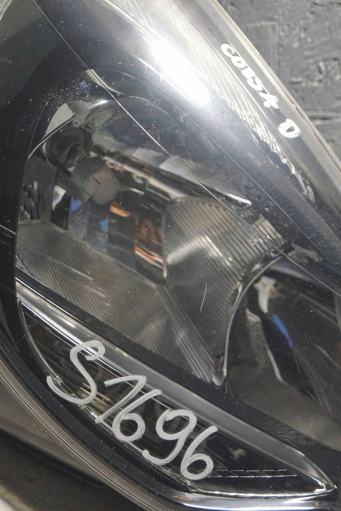 фото №6, Opel corsa d lift лампа правий перед s1696