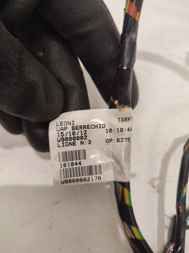 фото №7, Джгут електропроводка обігрівача кондиціонер hvac дроти peugeot 3008