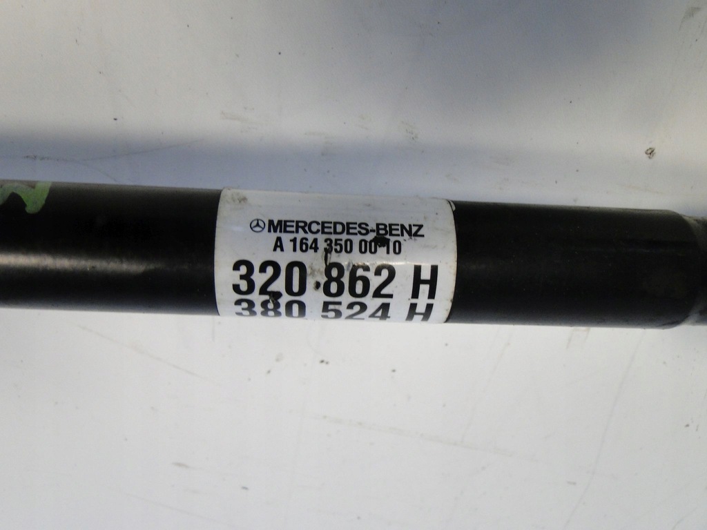 фото №8, Mercedes ml w164 164 lift привідний вал задня задня