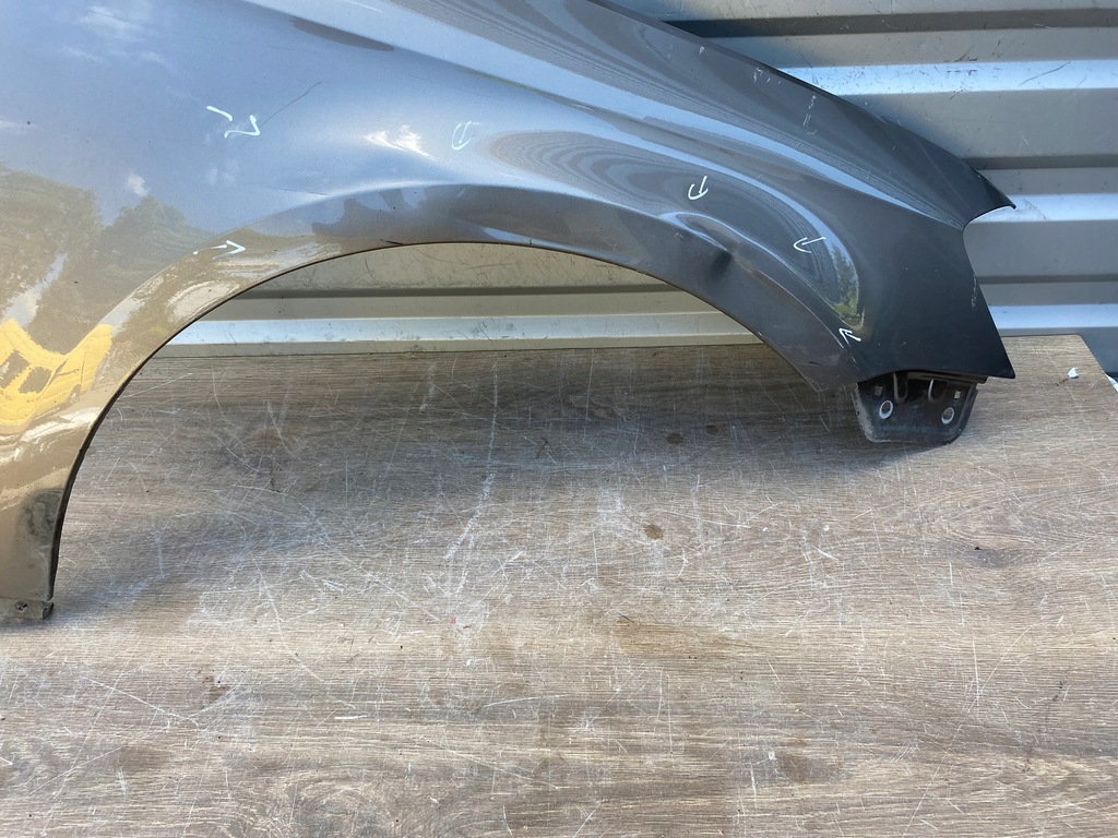 фото №7, Volkswagen passat b7 крыло передний правый оригинальный