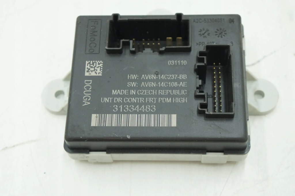 фото №1, Модуль блок керування двері volvo s60 31334483