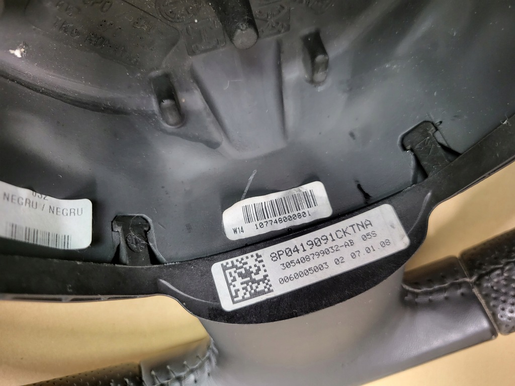 фото №8, Повітропровід шкіряний audi a3 8p оригінальний номер