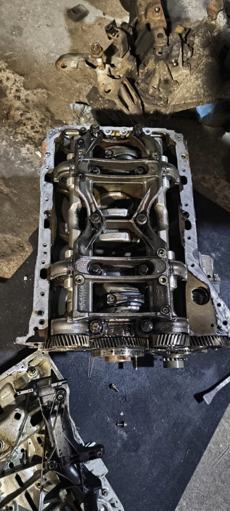 фото №10, Блок dół двигун mercedesa w204 w207 w212 sprinter vito 2.2 651.911 651911