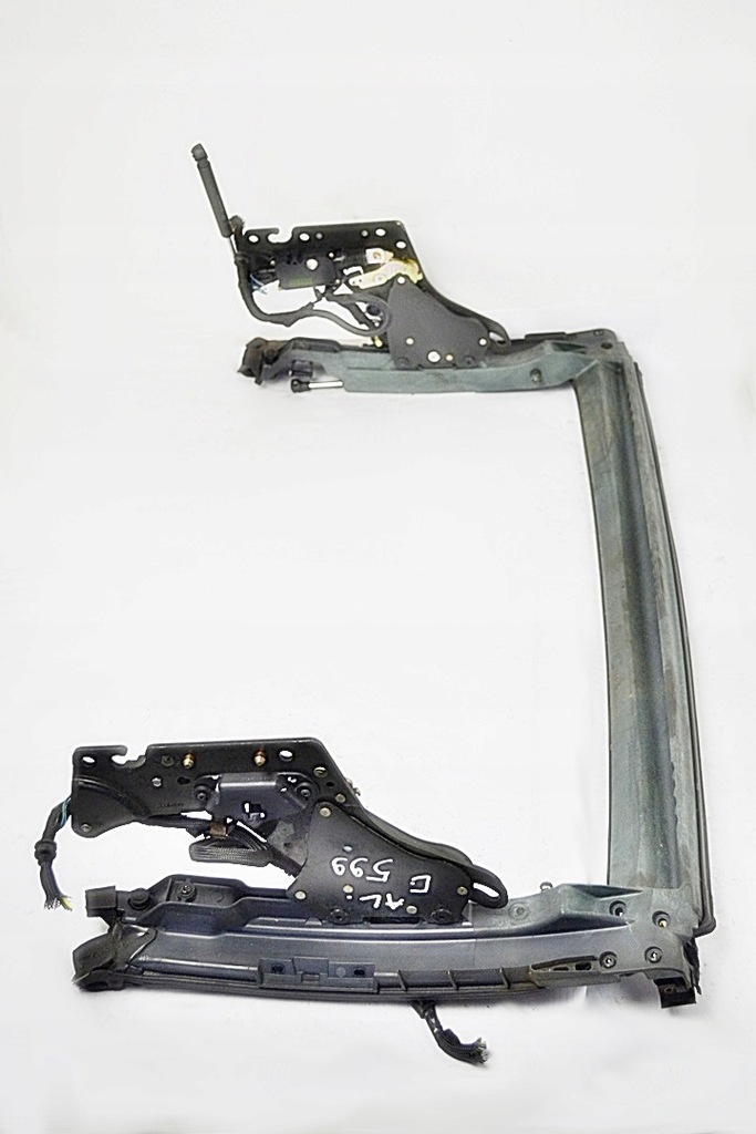 фото №9, Citroen c3 pluriel кабриолет крыша каркас механизм