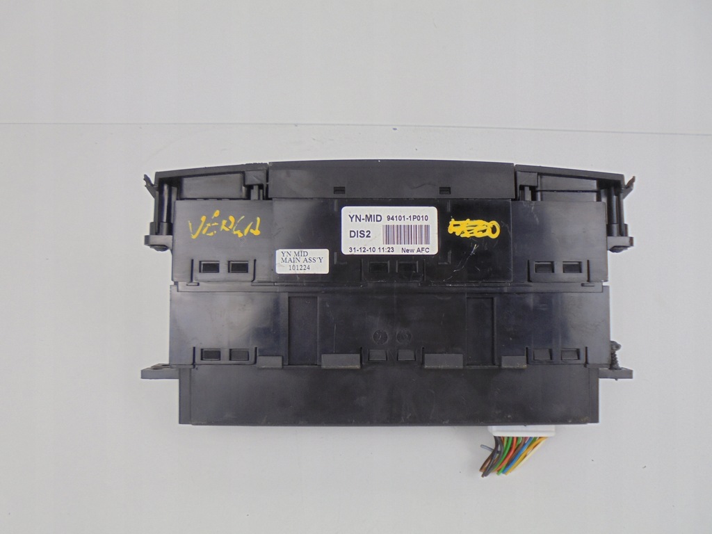 фото №7, Дисплей панель приладова панель 94101-1p010 kia venga 1.4 16v