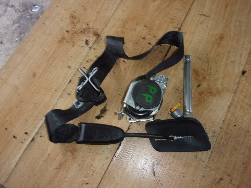 фото №1, Renault scenic iii pas безпеки правий перед