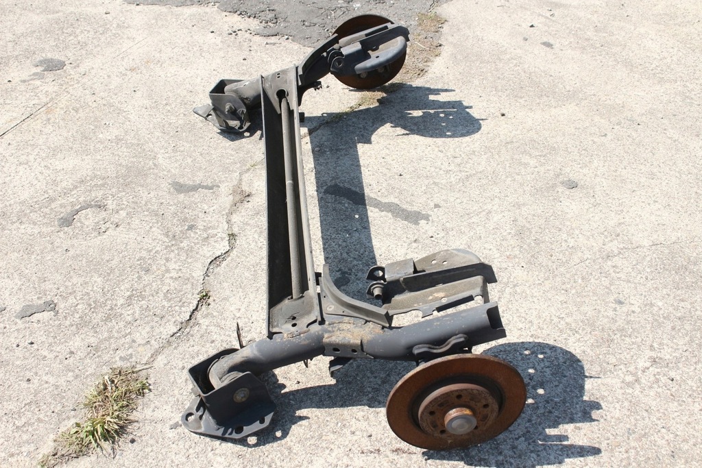 фото №5, Балка подвеска задняя oś renault kangoo ii тормозные диски