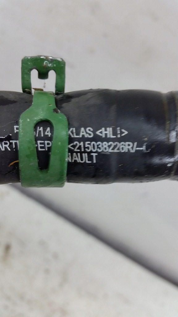 фото №3, Шланг wody renault clio iv 1.5 dci 215038226r