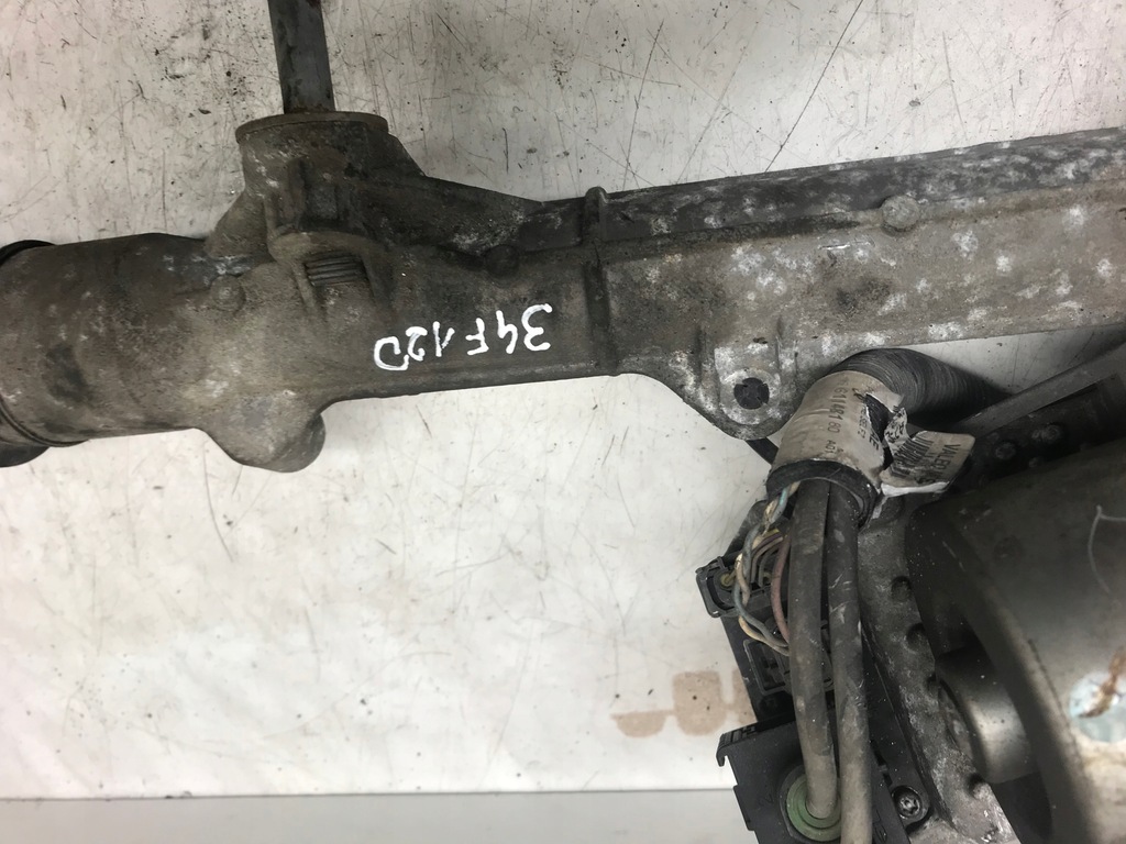 фото №11, Трансмиссия рулевая рейка электрическая peugeot 207 jtekt 6820000090 6700001531b