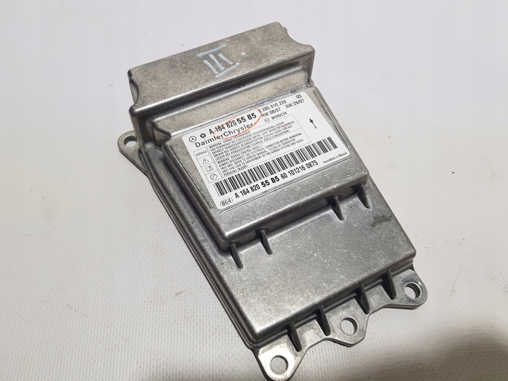 фото №1, Mercedes r ml gl w251 w164 модуль датчик подушка безопасности подушек 1648205585