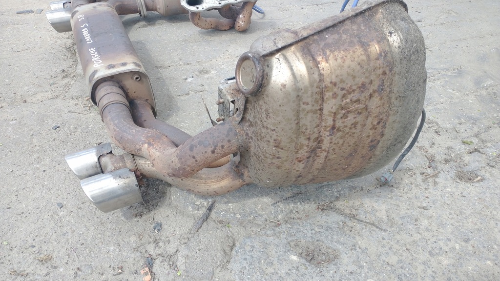 фото №7, Porsche carrera s 911 997 коллектор выпускной 3.8