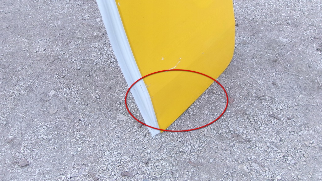 фото №3, Дверь задняя задние правое renault kangoo ii 08-