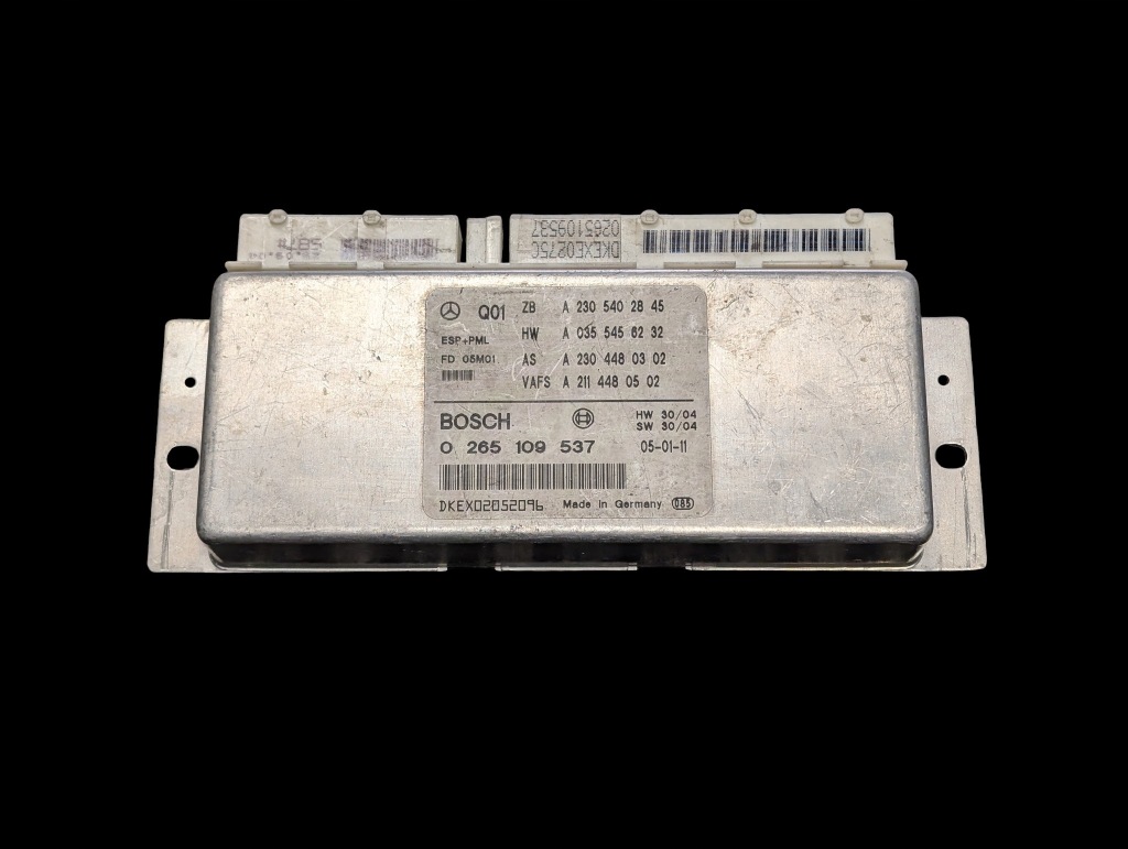 Купити 0265109537 блок керування esp mercedes-benz cls