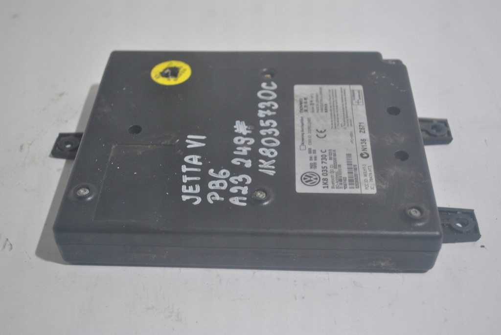 фото №7, Модуль bluetooth vw jetta vi vw passat b6 1k8035730c