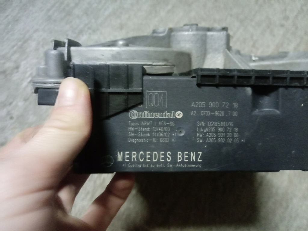 фото №7, Mercedes x253 w253 glc механизм крышки багажника модуль привод