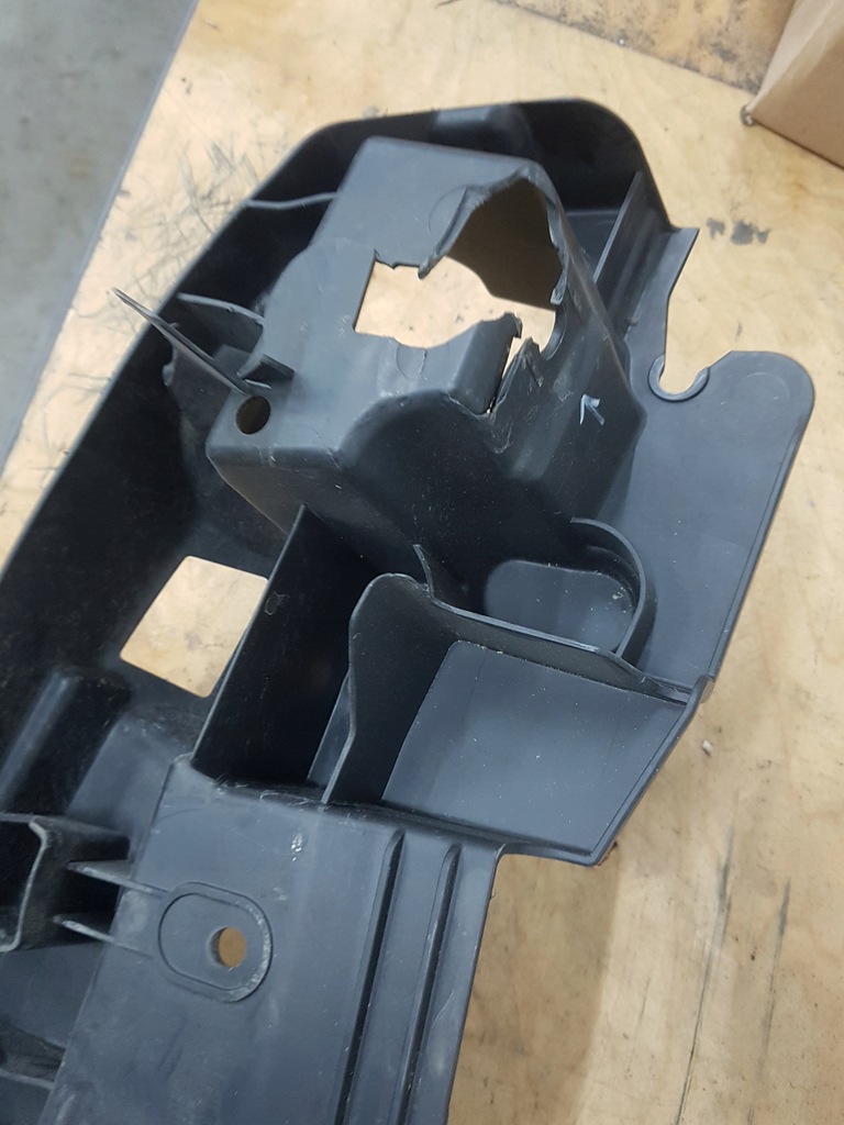 фото №9, Toyota aygo ii lift підсилювач бампера 52117-0h040