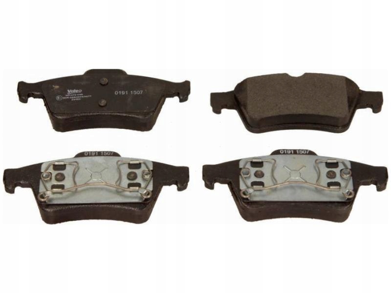 фото №1, Тормозные колодки задняя nissan primera p12 1.6-2.2 02-06