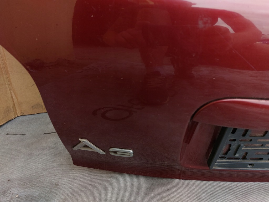 фото №13, Крышка багажника багажника audi a3 8l lz3l