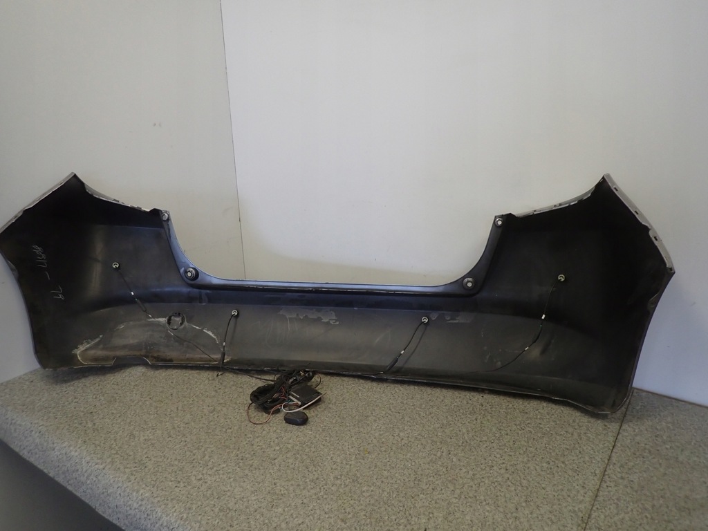 фото №7, Honda jazz iii 08- бампер задний датчики заднего вида