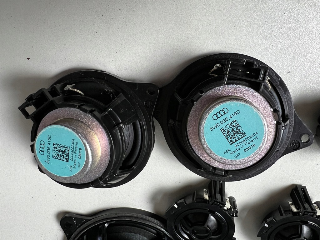 фото №11, Аудиосистема bang olufsen audi rs5 s5 a5 8w f5 8w0035465 8w9035382c