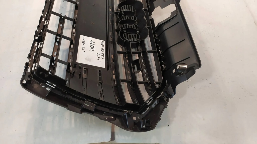 фото №13, Решётка радиатора решётка радиатора радиатора audi a3 s3 8v