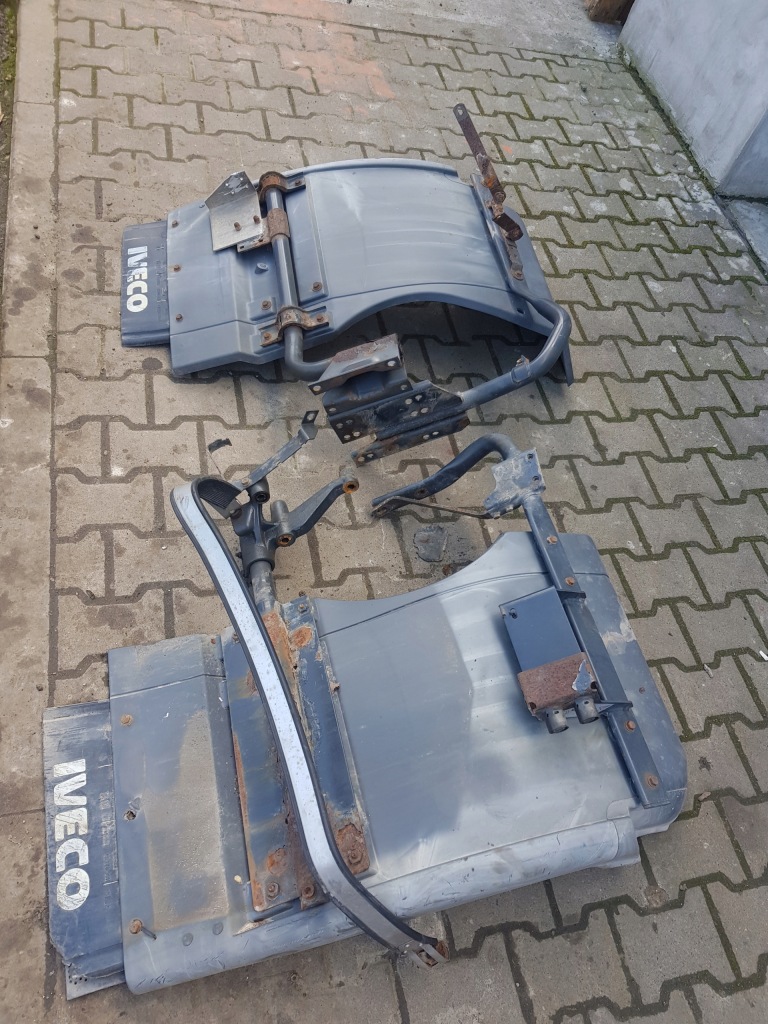 фото №1, Iveco stralis крыло подкрылок левая правое