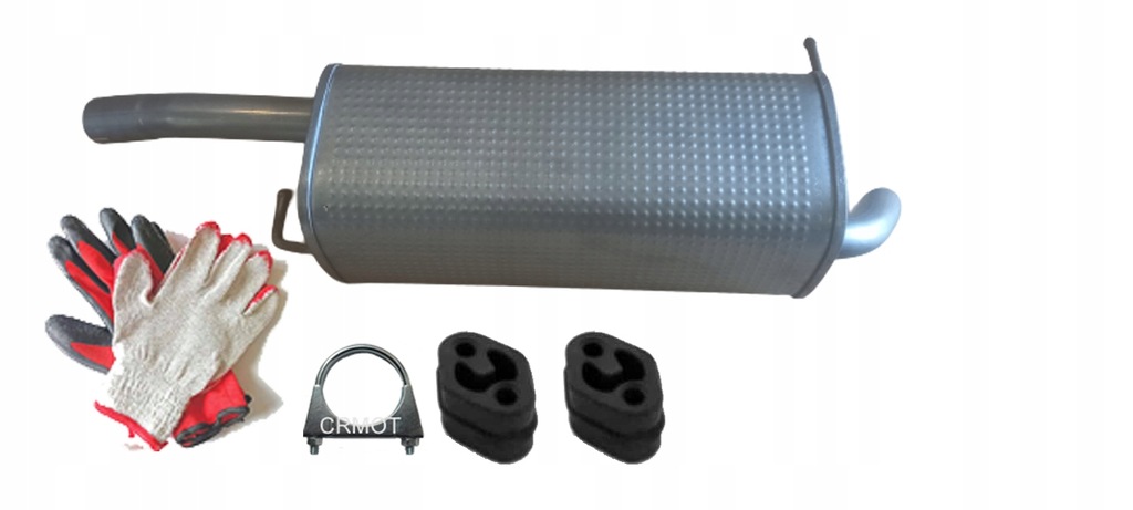 фото №1, Mazda 2 1.2 1.4 03-07 гаситель конечный