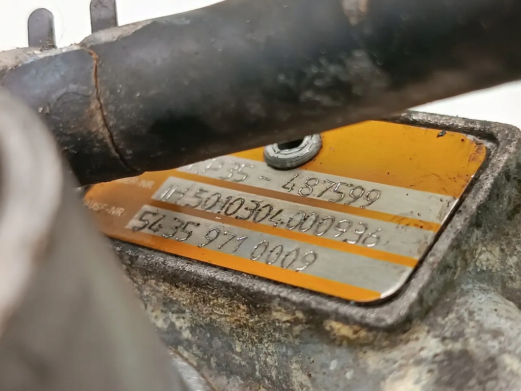 фото №7, Toyota aygo турбина 1.4 d-4d дизель 40kw 54 hp 54359710009 kp35-487599