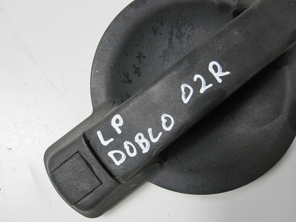 фото №2, Ручка наружная передняя левая fiat doblo 02r