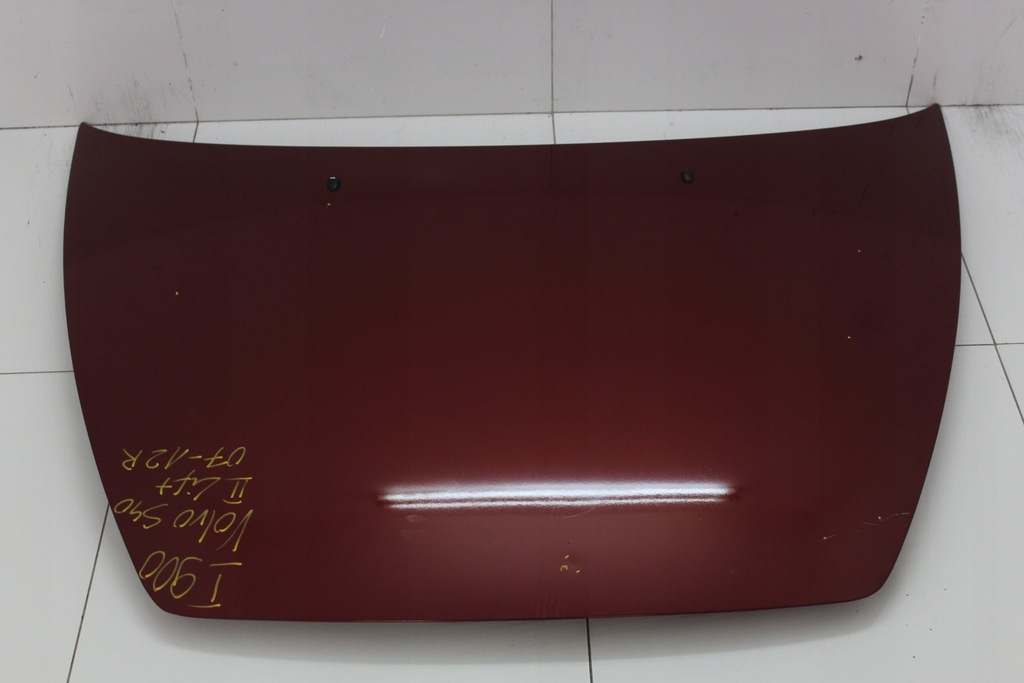 фото №1, Капот крышка volvo s40 ii lift 07-12r 702
