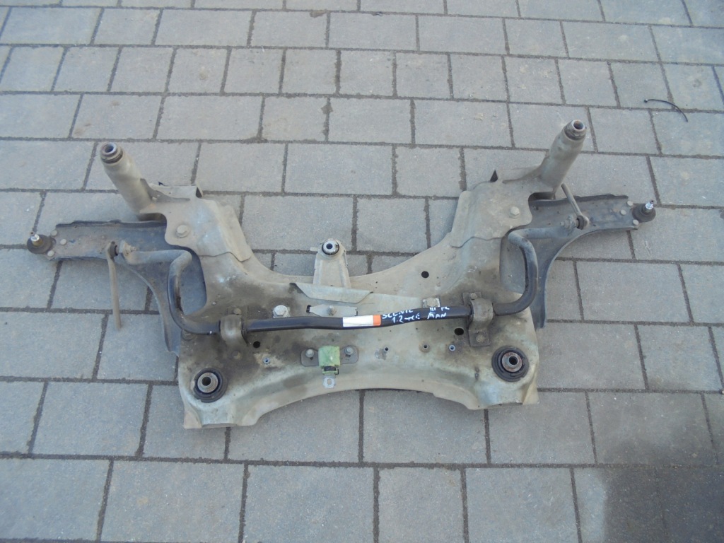 фото №1, Підрамник підрамник renault scenic iii lift короткий 1.2 tce 2014 rok