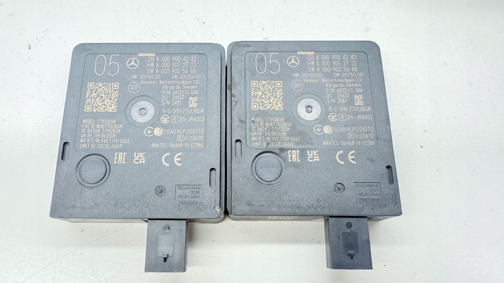 фото №7, Mercedes h247 gla радар датчик датчик мертвого pola kpl a0009004242