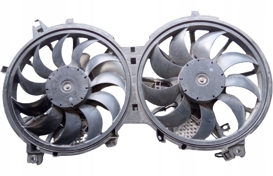 фото №1, Вентиляторы радиатор infiniti qx50 ex30d 3.0d