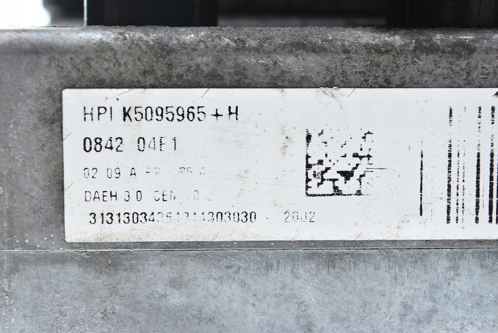 фото №7, Насос підсилювача scudo k5095965+h