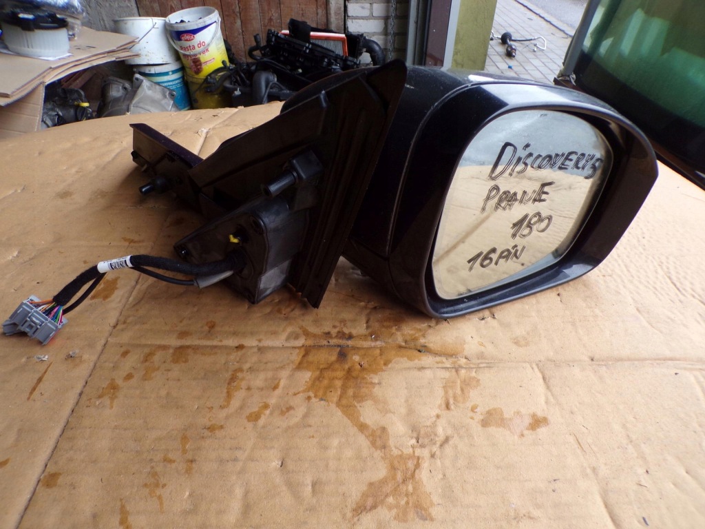 фото №3, Зеркало правое 16pin anglik камера discovery v