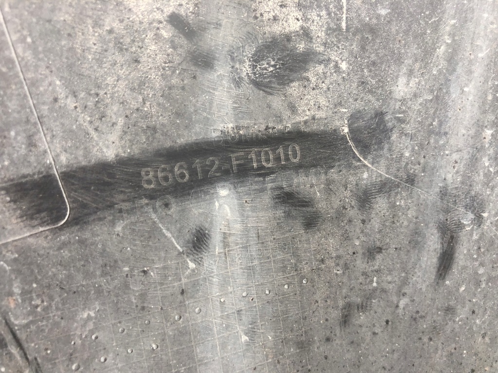 фото №7, Накладка спойлер бампера задняя kia sportage iv 4