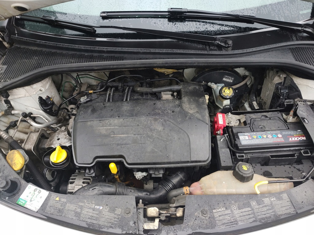 фото №6, Renault clio iii lift 3d молдинг крыла левая правая 2013