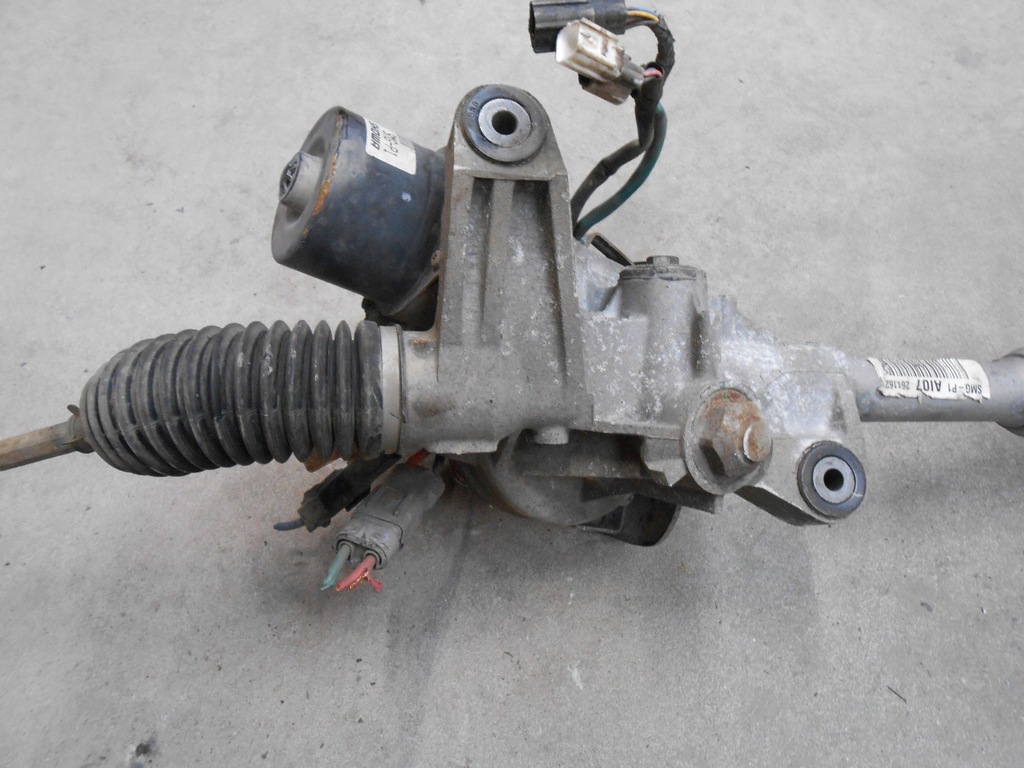 фото №11, Honda civic viii рейка рульова комплектна підсилювач трансмісія