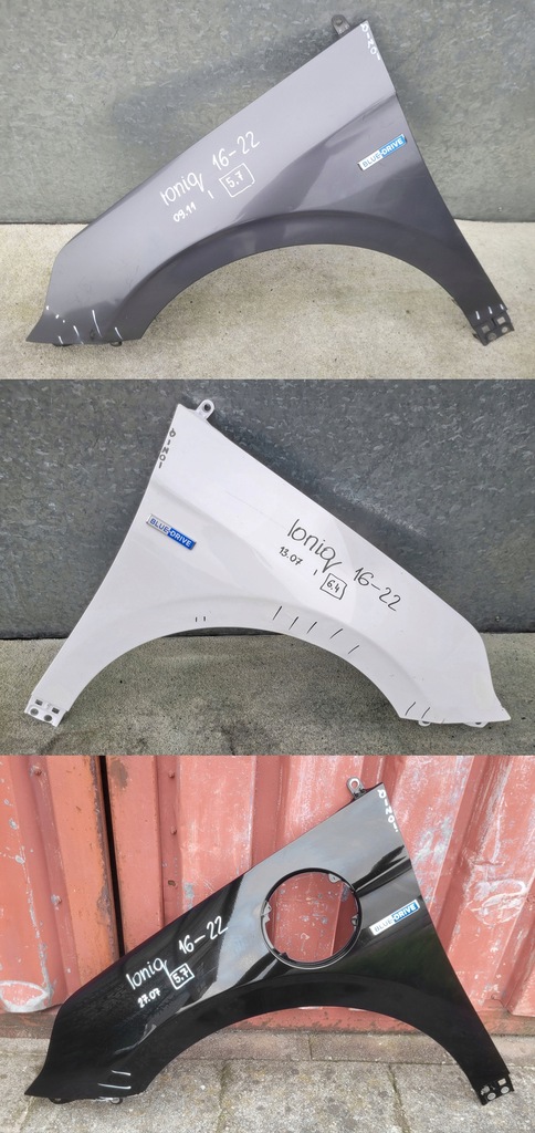 фото №1, Крыло передний левый правый перед hyundai ioniq 2016-22